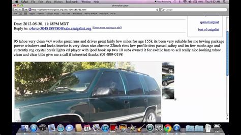 craigs list slc